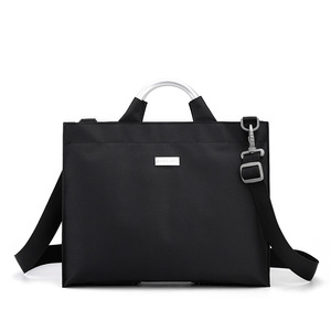 Bolso Portadocumentos Impermeable de Gran Capacidad, de Nailon, para Hombre, para Laptop de 14 Pulgadas, Venta al Por Mayor y al Detal - Product Image 4
