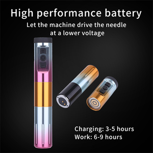Stylo PMU sans fil professionnel en alliage d'aluminium Yilong, puissant et avec batterie rechargeable - Product Image 2
