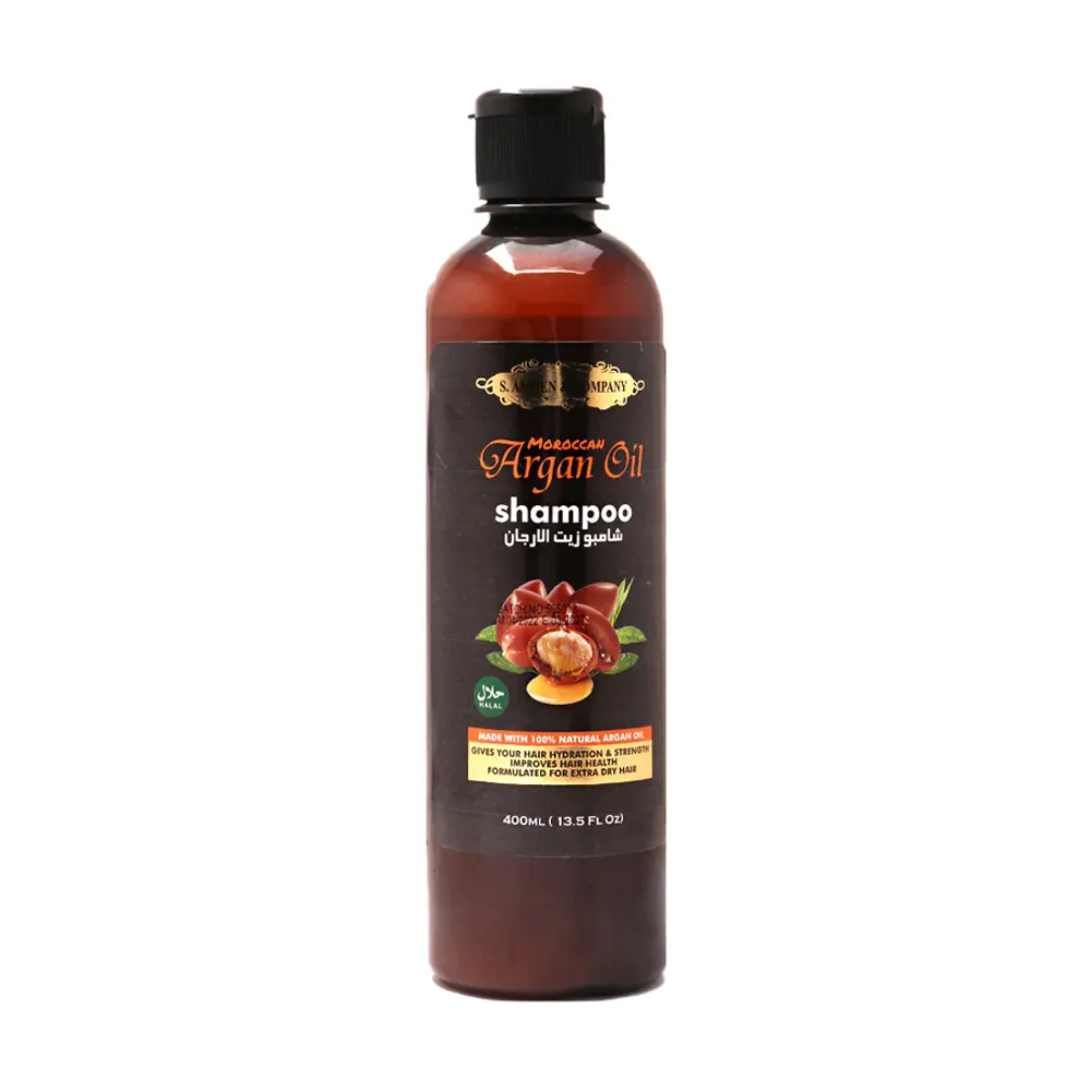 SAC S Amden Argan sampo 400ml Revitalisasi rambut Anda