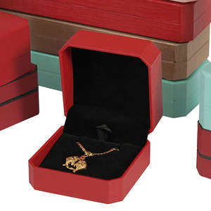 Factory Wholesale Price High Quality Jewelry Bags and <b>Boxes</b> Wedding <b>Ring</b> Display Box Earring Pendant Packaging Box - Product Image 3