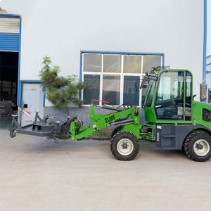 Pequeña máquina de corte de hierba césped en zl06 cargadores - Product Image 5