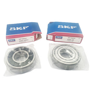 محامل كروية أصلية من SKF طراز 6200 6201 6202 6203 6204 ZZ 2RS، مورد محامل السيارات، محامل كروية أحادية الصف ذات أخدود عميق من الفولاذ - Product Image 6