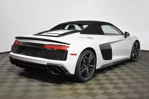 ชุดแต่ง ZNDR สำหรับ Audi R8 อัพเกรด R8 สไตล์ใหม่ คาร์บอนไฟเบอร์ ลิปหน้า สเกิร์ตข้าง ดิฟฟิวเซอร์ สปอยเลอร์ กันชน ติดตั้งเองได้ - Product Image 4