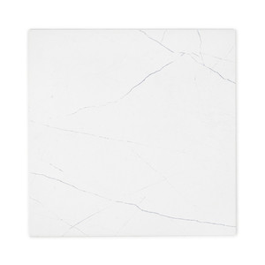 Piastrella Bianca Viena 60x60 Cm 10 Mm Opaca con Bordo Rettificato - Product Image 1