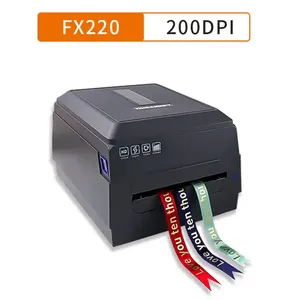 New Potable Thermal <strong>Ribbon</strong> Foil <strong>Printers</strong> Webbing Anoon Flexco Roll Craft Taffeta Satin <strong>Ribbon</strong> Printing Machine Automatic 300dpi - Product Image 5