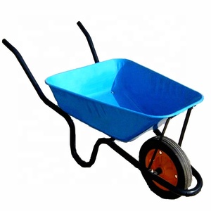 Carretilla de Acero de 85L, Carretilla de Construcción <span class=keywords><strong>6400</strong></span> - Product Image 1