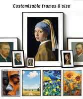 Cadre photo numérique E Ink Spectra 6 avec écran couleur E-Paper Canvas de 7,3, 13,3, 28,5 et 31,5 pouces, effet papier, pour affichage d'art