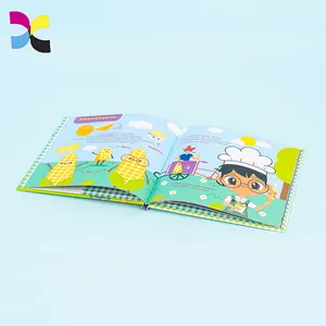 Full Color Children Activity Coloring Book Ecofriendly Custom Printed Book Printing
