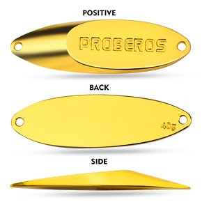 Cuillère <span class=keywords><strong>de</strong></span> pêche à la truite Newbility <span class=keywords><strong>de</strong></span> haute qualité, 3 couleurs, 3g 5g 7g 10g 14g 18g 21g 28g 32g 35g 40g 50g 60g, leurres en métal pour la pêche - Product Image 3