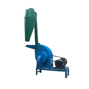New 220V Homemade Grain and Straw Crusher Factory Used Motor for Farms Feed Plant Industries Producing Powder Final Product