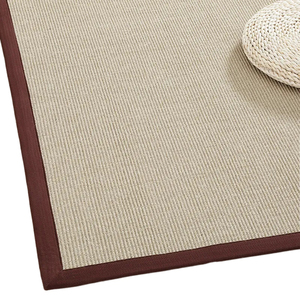 <span class=keywords><strong>Tapis</strong></span> en sisal naturel <span class=keywords><strong>de</strong></span> haute qualité, durable, antidérapant, tissé, élégant, pour salon, couloir, bureau, hôtel, centre commercial - Product Image 1