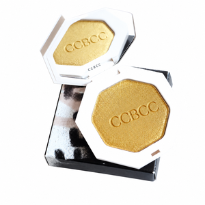 Iluminador Facial Octogonal de 3 Colores con Brillo, Polvo Sedoso y Suave, Maquillaje Iluminador - Product Image 6