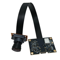 Module de caméra de vision robotique humanoïde YongLi Y-U30234GS 1080P 120FPS Global Shutter USB3.0 Type-C 38x38mm