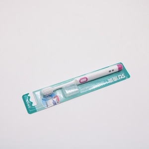 Stu Brosse à dents orthodontique en forme de V, petite tête, poils souples, pour appareils dentaires et lissage des dents - Product Image 2
