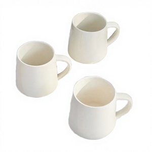 Vaso Reutilizable de Porcelana Blanca con Diseño de Gato, Taza de Cerámica con Forma de Animal 3D, para Parejas, Apta para Lavavajillas y Microondas, Decoración para el Hogar - Product Image 2