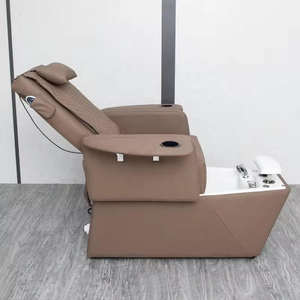Luxury <strong>Pedicure</strong> <strong>Chair</strong> for Nail Salons Spa Massage <strong>Chair</strong> with Whirlpool Tub Adjustable Seat and Backrest - Product Image 2