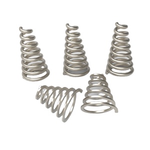 Ressort conique de compression en acier inoxydable sur mesure - Product Image 1