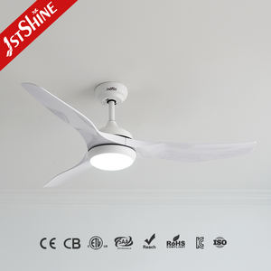 1stshine LED ventilateur de plafond fabricant meilleur prix bas quantité minimale de commande personnalisé 52 pouces ventilateur de plafond avec lumière - Product Image 2