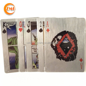 Bán buôn Chất lượng cao cá nhân khuyến mại và lưu niệm kim loại Anime thẻ - Product Image 1