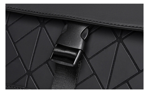 Nuevo bolso cruzado de cuadros de diamantes para hombres y mujeres, bolso cruzado de PU, bolso de pecho, <span class=keywords><strong>marea</strong></span> - Product Image 4