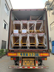 Chariot de supermarché en métal KNM 300 180L, type américain, chariot de courses 180L, vente chaude - Product Image 6