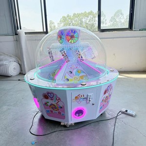Machine <span class=keywords><strong>de</strong></span> jeu d'<span class=keywords><strong>île</strong></span> multijoueur d'arcade commerciale aire <span class=keywords><strong>de</strong></span> jeux pour enfants grue à bonbons à jetons matière plastique 1 an - Product Image 5