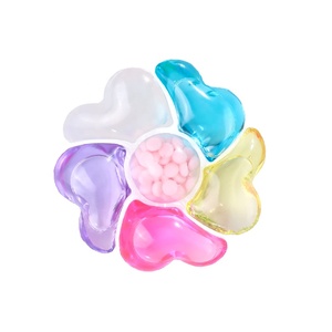 Nueva Fórmula Concentrada de Plantas para Descontaminación Profunda con Fragancia a Flor de Cerezo, Cápsulas de Detergente para Ropa 6 en 1, Líquido - Product Image 2