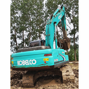 Excavadoras Kobelco SK200 de 20 Toneladas, Máquina de Trabajo Pesado con Gran Profundidad de Excavación, Bomba Hidráulica KYB - Product Image 5