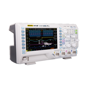Osciloscopio Digital de Almacenamiento RIGOL DS1104Z-Plus de 100MHz y 4 Canales, Frecuencia de Muestreo de 1GSa/s, Memoria Profunda, Garantía de 1.5 Años para DS1104Z- - Product Image 3