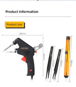 LK380 <span class=keywords><strong>Pistolet</strong></span> à <span class=keywords><strong>souder</strong></span> automatique 110V/220V 80W Chauffage interne à main Envoyer automatiquement <span class=keywords><strong>Pistolet</strong></span> à étain Outils de réparation de soudage - Product Image 2