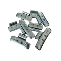 Contrapeso de roue à clipser en acier galvanisé Quick Easy Steel FE 5-50g pour jante, neuf, ajustement facile pour remplacement/réparation