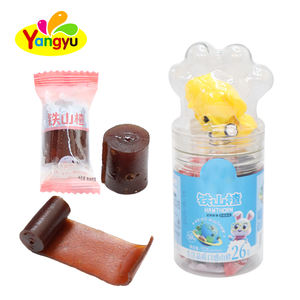 Hot Selling Kinder ernährungs snack getrocknetes Weißdorn frucht leder - Product Image 1