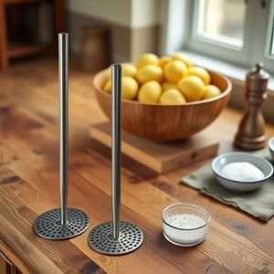 <b>Kitchen</b> <b>Gadgets</b> Big Size Fruit Vegetable Potato Press Stainless Steel Potato Ricer 41cm Manual Potato Masher - Product Image 3