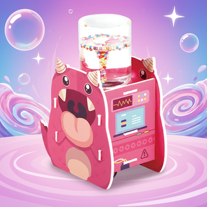 Kit Scientifico Educativo di Facile Montaggio, Giocattolo Magnetico per Creare Tornadi, per <span class=keywords><strong>Attività</strong></span> Scolastiche e Domestiche - Product Image 2