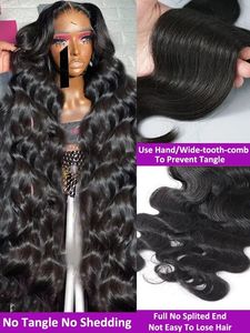 Perruque en cheveux humains vierges brésiliens, cuticules alignées, sans colle, 13x6 HD Lace Front, Body Wave, fournisseur de perruques - Product Image 4