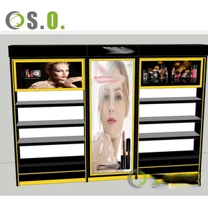 Customized Cosmetic <strong>Display</strong> Shelf <strong>Perfume</strong> <strong>Display</strong> Kiosk <strong>showcase</strong> For <strong>Perfume</strong> - Product Image 6