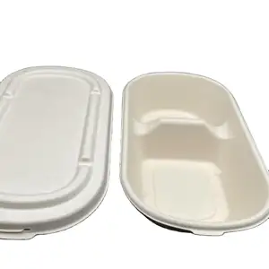 Scatole di carta Eco Friendly boite isotherme pour l'alimento con Logo di mais per uso alimentare scatola di imballaggio cereali Xl contenitore per alimenti