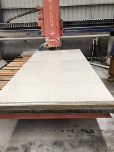 Factory Direct Modern Sparkling White Artificial Quartz Kitchen Countertops with Lifetime Warranty <b>for</b> Interior Decoration - Product Image 4