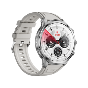 MT108 Play kartu Sim 4G GPS IP67, ponsel Android dewasa tahan air, Speaker ganda otomatis ikon jam - Product Image 2