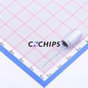 ตัวเก็บประจุแบบแข็ง NXPD1400J222MJTM ชนิด Through Hole (THT), ขนาด D8xL14 มม. 2200uF 20% 6.3V 8 มม. - Product Image 2