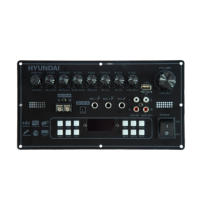 Module amplificateur audio stéréo TPA3116D2 HY-10 12V 50W*2 avec USB TF AUX pour haut-parleur DIY