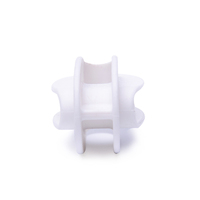 Clôture électrique durable facilement assemblable, isolateur haute tension, étanche, résistant aux UV, protection du bétail