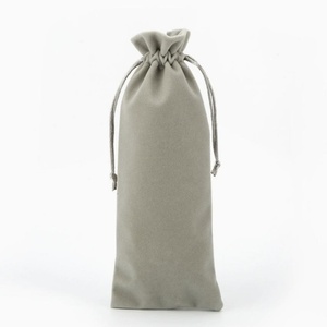 Specialized Velvet Jewelry <b>Storage</b> Bags with Reusable Cloth Pouches Screen Printing Custom Logo - Product Image 4
