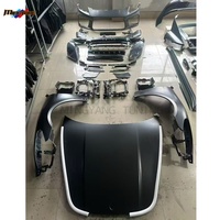 Kit de conversion complet style 976 pour Porsche Panamera 970 Turbo S 2010-2016, pare-chocs en PP injecté, capot, kit carrosserie, spoiler électrique