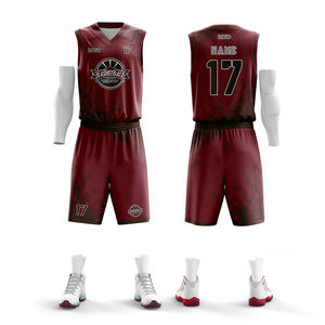 Maillot de basket personnalisé pour hommes, design de maillots de basket, maillot de basket générique - Product Image 6