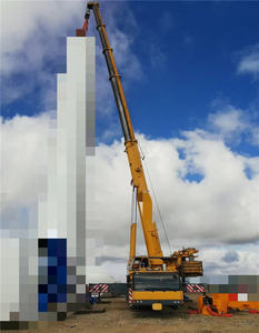 เครนมือสองจากเยอรมนีทำให้ Liebherr LTM3500-6.2 350T เครนภูมิประเทศทั้งหมดผลิตใน ltm1500-8.1เยอรมัน ltm1200เครนขนาด500ตัน - Product Image 1