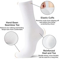 Sublimation personnalisée de haute qualité tricot genou haut hommes longues chaussettes d'équitation sport personnalisé chaussettes équestres