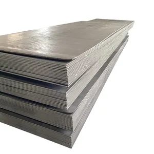 Laminé à chaud 1 mètre série 8000 aluminium 7075 t6 acier inoxydable 9mm d'épaisseur acier doux faiblement allié 1.4841 plaque feuille