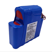BATTERIE LI-ION EN STOCK ICR18650-4S4P 8800MAH 14.8V POUR ÉCLAIRAGE DE SCÈNE ET ÉCLAIRAGE D'ÉVÉNEMENTS HE4