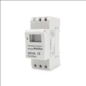 Week Programmable AHC15A DHC15A 220V Time Switch Digital Table Timer 3 phase timer switch timer switch relay